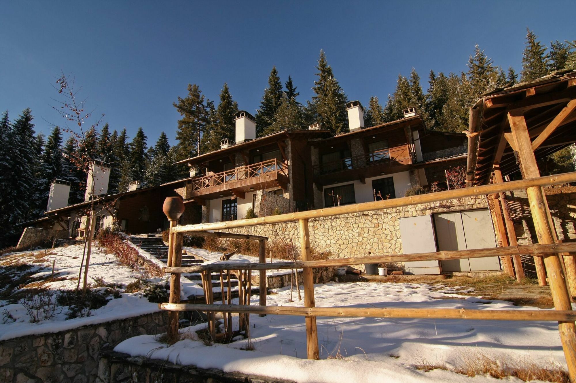 Holiday Village Kochorite Pamporovo Kültér fotó
