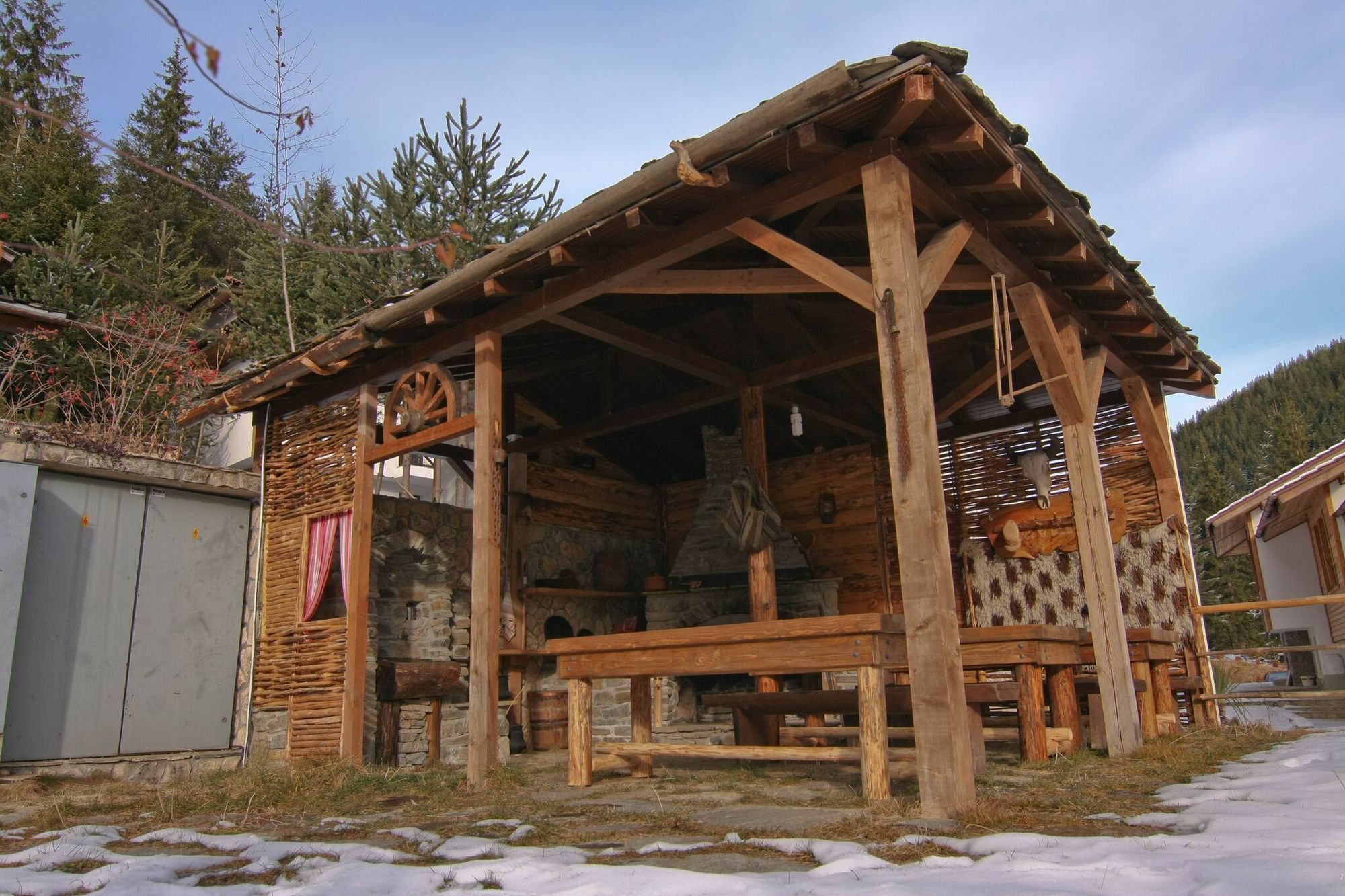 Holiday Village Kochorite Pamporovo Kültér fotó
