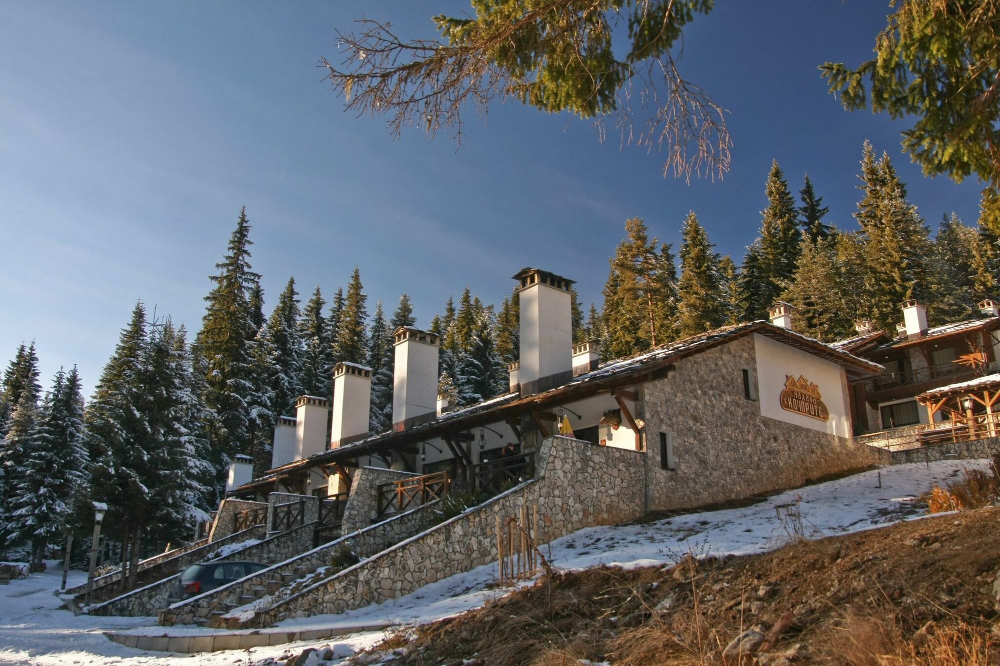 Holiday Village Kochorite Pamporovo Kültér fotó