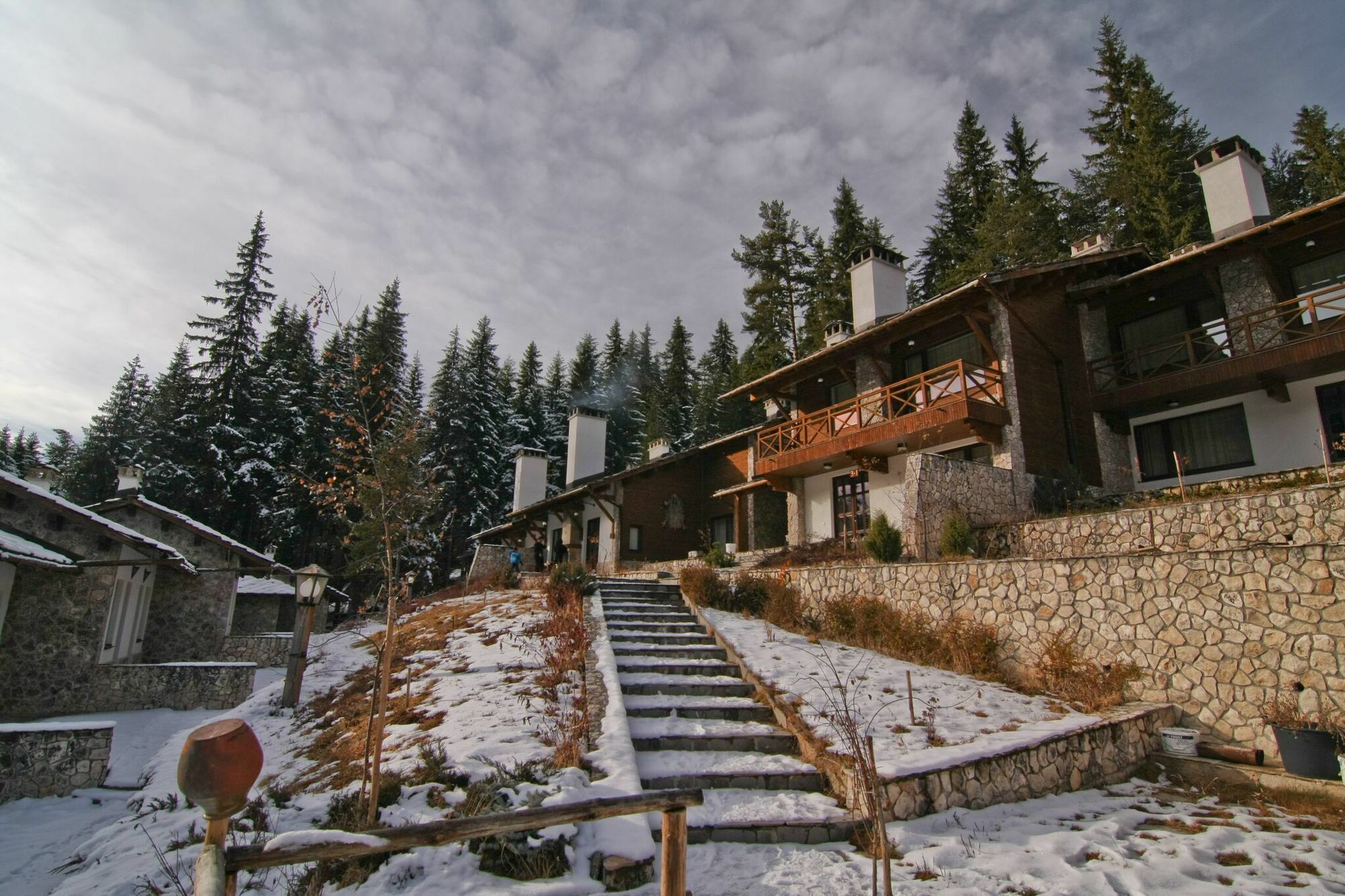 Holiday Village Kochorite Pamporovo Kültér fotó