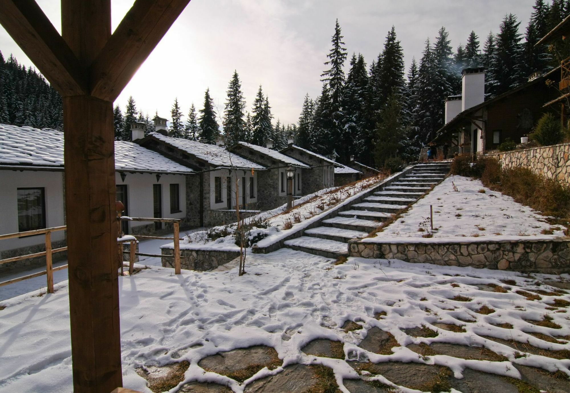 Holiday Village Kochorite Pamporovo Kültér fotó
