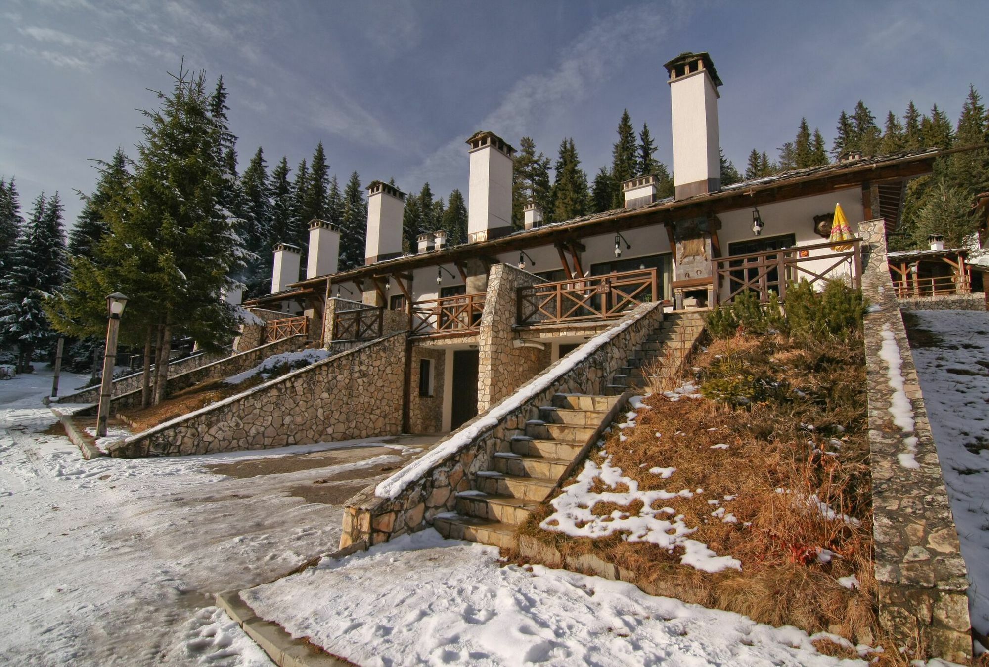 Holiday Village Kochorite Pamporovo Kültér fotó